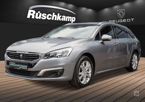 Peugeot 508, 2017