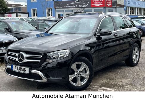 Mercedes-Benz GLC 350, 2017