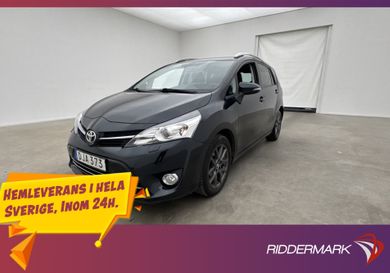 Toyota Verso, 2015