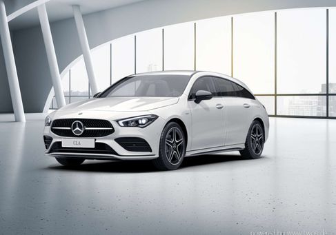 Mercedes-Benz CLA 180, 2021