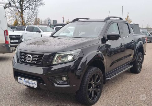 Nissan Navara, 2020