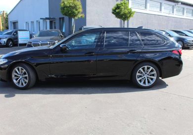 BMW 520, 2021