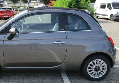 Fiat 500C, 2022