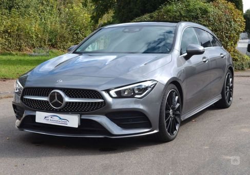 Mercedes-Benz CLA 220, 2020