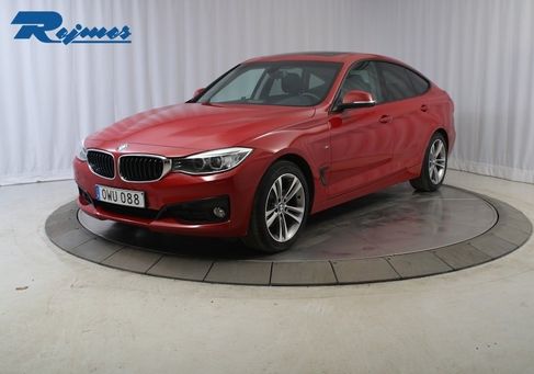 BMW 320 Gran Turismo, 2014