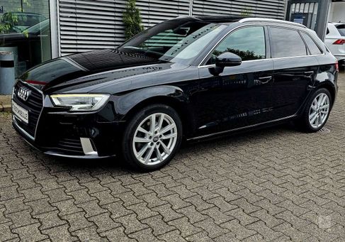 Audi A3, 2017