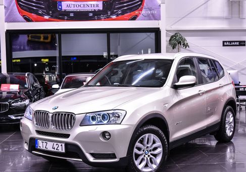 BMW X3, 2011