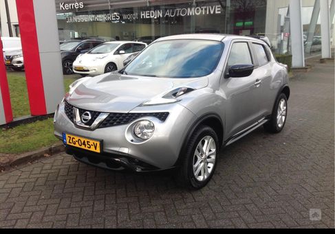 Nissan Juke, 2019