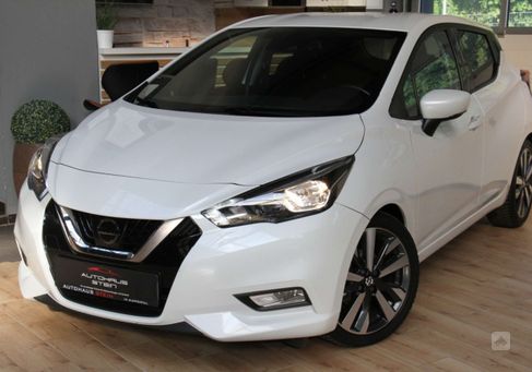 Nissan Micra, 2020