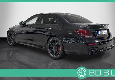 Mercedes-Benz E 63 AMG, 2018