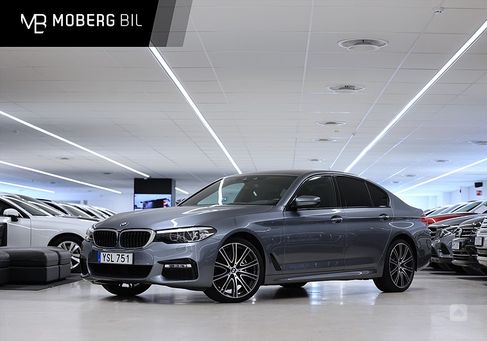 BMW 530, 2018