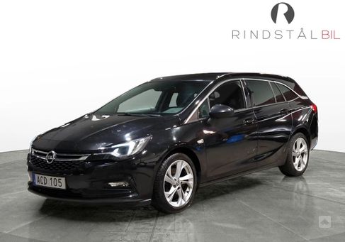 Opel Astra, 2019