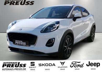 Ford Puma, 2021