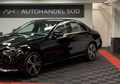 Mercedes-Benz E 400, 2020