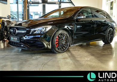 Mercedes-Benz CLA 45 AMG, 2018