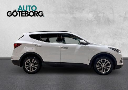 Hyundai Santa Fe, 2016