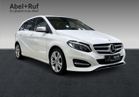 Mercedes-Benz B 200, 2018