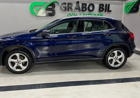Mercedes-Benz GLA 200, 2018