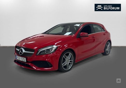 Mercedes-Benz A 180, 2018