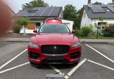 Jaguar F-Pace, 2018