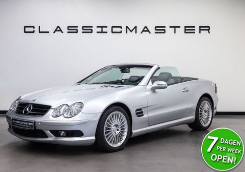Mercedes-Benz SL 55 AMG, 2002
