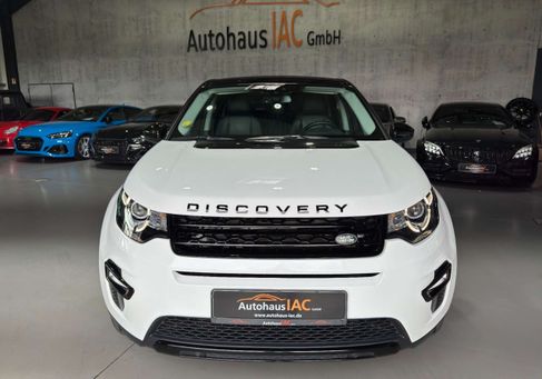 Land Rover Discovery Sport, 2018