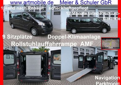 Renault Trafic, 2018