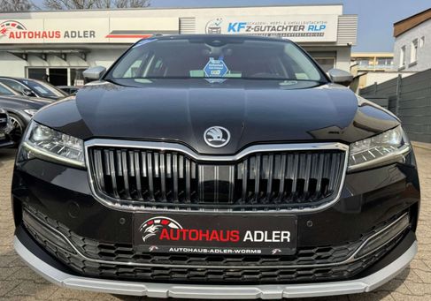 Skoda Superb, 2020