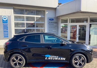 Ford Puma, 2025