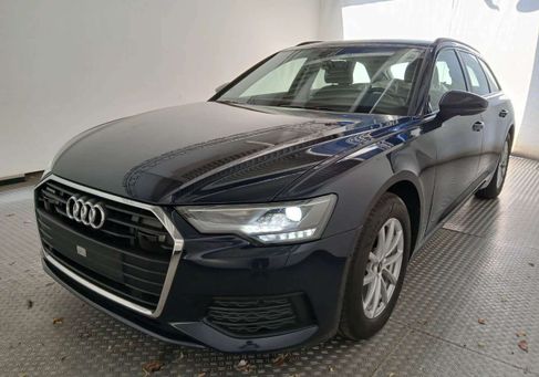 Audi A6, 2022