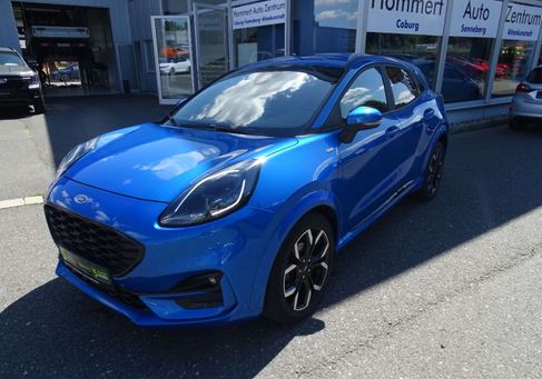 Ford Puma, 2022