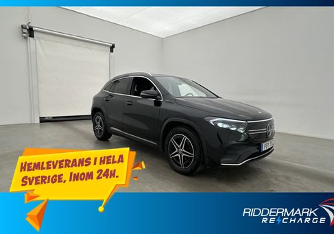 Mercedes-Benz EQA, 2021