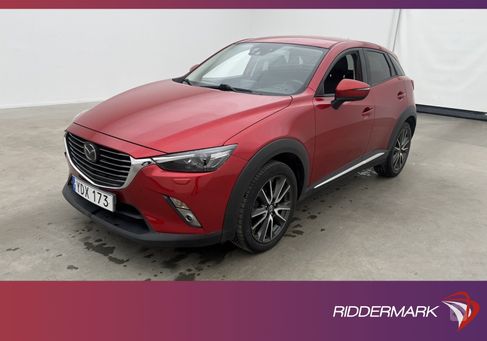 Mazda CX-3, 2016