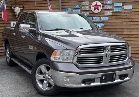 Dodge RAM, 2018