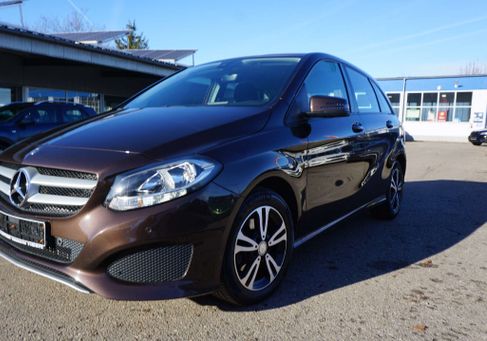 Mercedes-Benz B 220, 2018