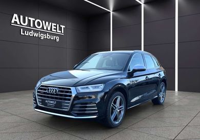 Audi SQ5, 2017