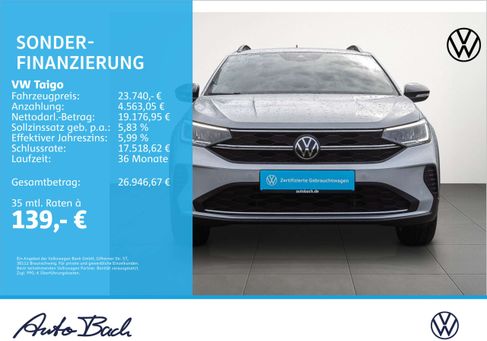 Volkswagen Taigo, 2025