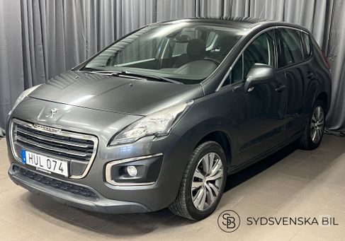 Peugeot 3008, 2015