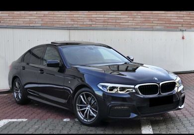 BMW 520, 2019
