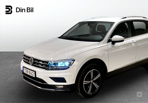 Volkswagen Tiguan, 2018