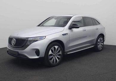Mercedes-Benz EQC, 2020