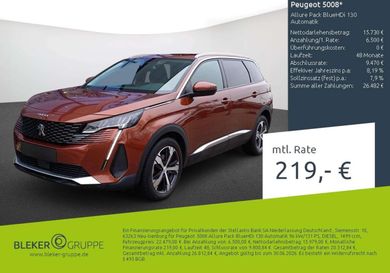 Peugeot 5008, 2021