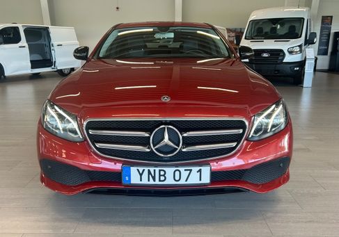 Mercedes-Benz E 220, 2017