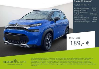 Citroën C3 Aircross, 2022