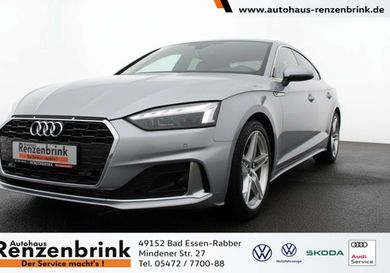 Audi A5, 2022