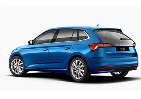 Skoda Scala, 2025