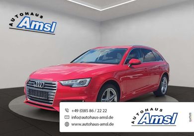Audi A4, 2019