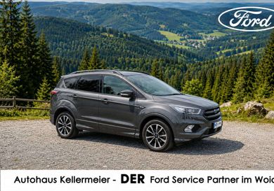 Ford Kuga, 2018