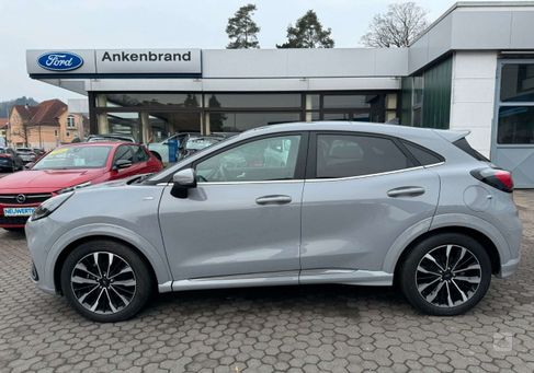 Ford Puma, 2021