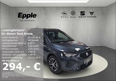 Seat Arona, 2025